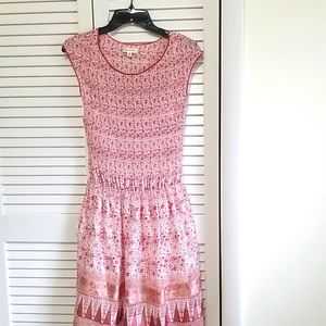 Women's Max Studio sz M satin dress